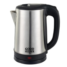 Чайник электрический Goodhelper KS-18B08 1.8 л, нержавейка, 1500 Вт