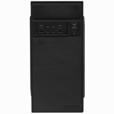 Компьютерный корпус Minitower ExeGate BAA-109U2-AAA450 (mATX, AAA450 8см, 2*USB+2*USB 3.0, аудио, черный)