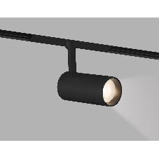 Трековый акцентный светильник Ambrella light GL4405 BK черный IP20 7W 3CCT 3000-6000K SMART 48V 24° D35*90