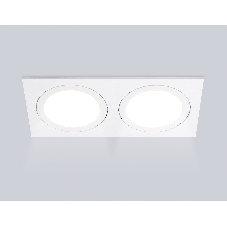 Светильник Ambrella light TN51826/2 WH белый GX53/2 max 15W 215*110*39
