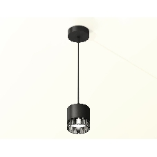 Светильник Ambrella Light XP8111041 SBK/BK черный песок/тонированный GX53 (A2333, C8111, N8484)