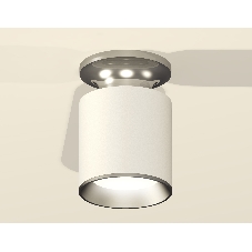 Светильник Ambrella Light XS6301140 SWH/PSL белый песок/серебро полированное MR16 GU5.3 (N6903, C6301, N6104)
