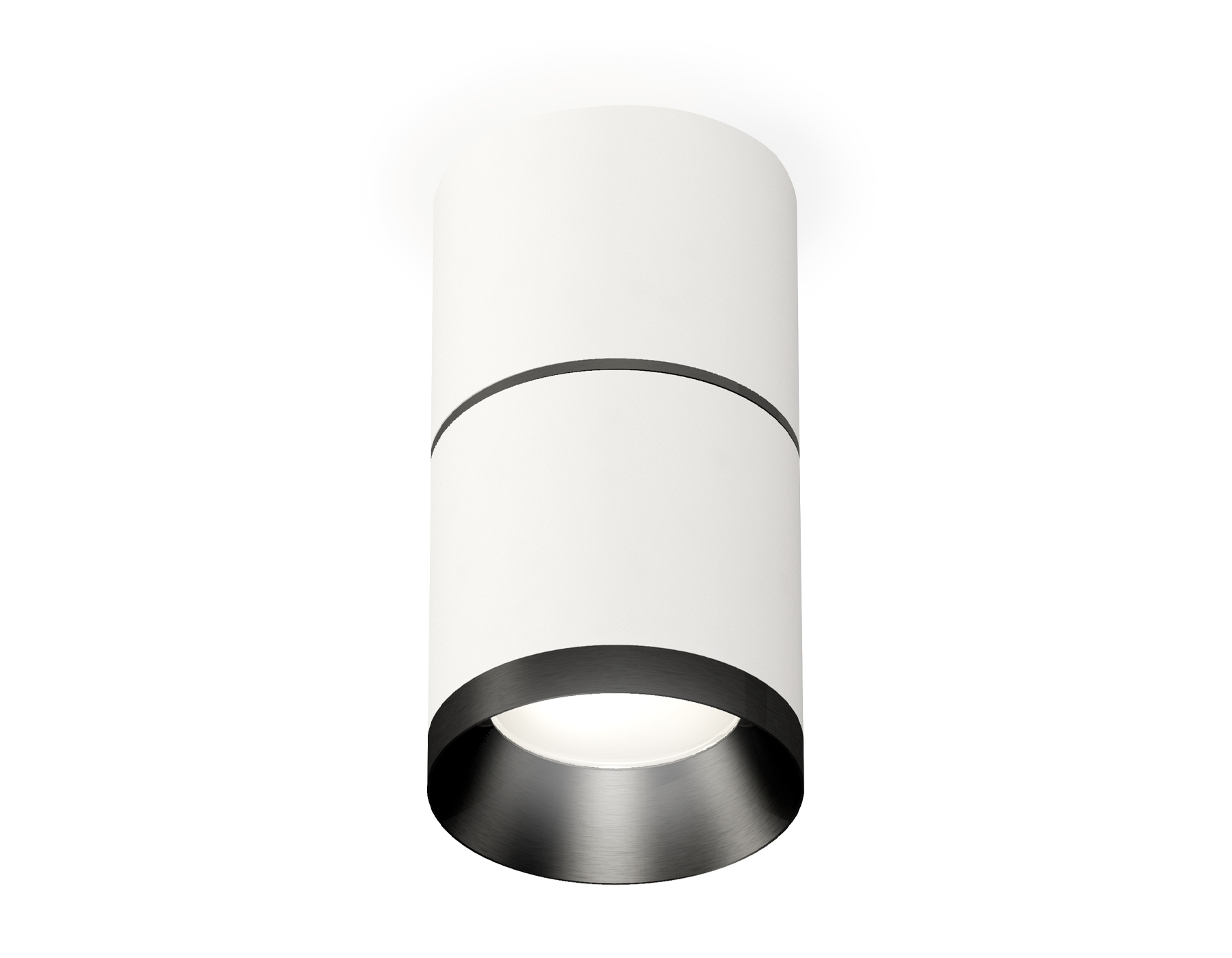 Светильник Ambrella Light XS7401181 SWH/PBK белый песок/черный полированный MR16 GU5.3 (C7401, A2071, C7401, N7031)