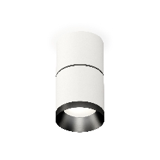 Светильник Ambrella Light XS7401181 SWH/PBK белый песок/черный полированный MR16 GU5.3 (C7401, A2071, C7401, N7031)