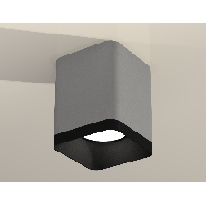 Светильник Ambrella Light XS7814002 SGR/SBK серый песок/черный песок MR16 GU5.3 (C7814, N7702)