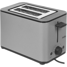 Тостер Haier HT-601 нержавеющая сталь, 900 Вт, 2 слота