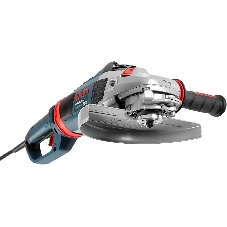 Шлифмашина угловая Bosch GWS 24-230 JH 0601884203 2400Вт, скорость вр.- 6500, д.диска-230, шпиндель-M 14, (Дополнительная рукоятка. Ключ, гайка. Картон)