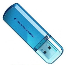 Флешка USB Silicon Power R/W 64Gb Helios 101 SP064Gb,UF2101V1B USB 2.0 синий