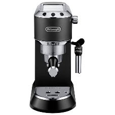 Кофеваркa рожковая DeLonghi EC 685 BK черный, исп. кофе - молотый/чалды, 1.1 л, 1350 Вт, 15 бар