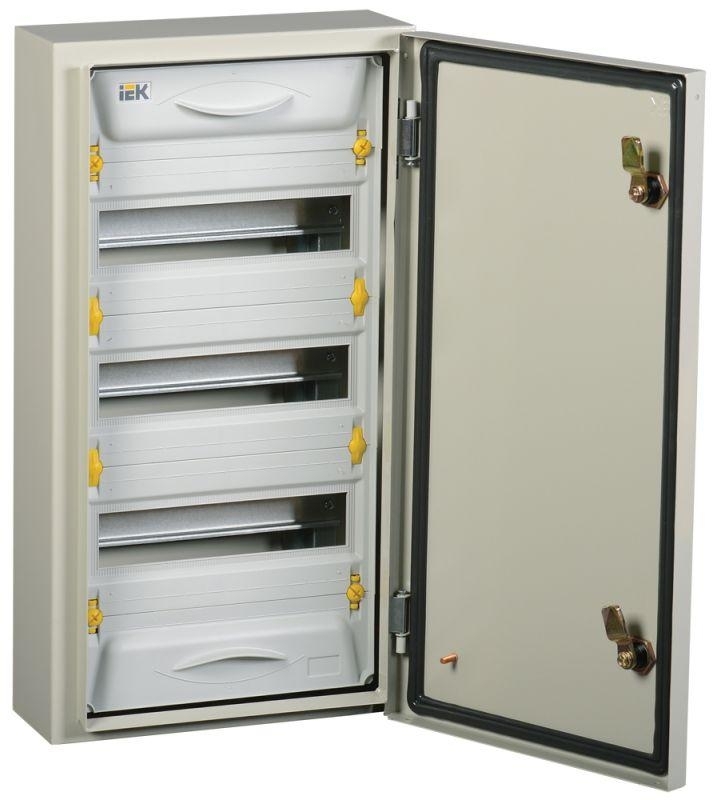 Корпус металлический ЩРн-36з-1 У2 IP54 PRO ИЭК MKM16-N-36-54-ZU