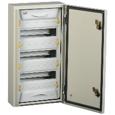 Корпус металлический ЩРн-36з-1 У2 IP54 PRO ИЭК MKM16-N-36-54-ZU