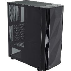 Компьютерный корпус Aerocool/Formula F-3401 (V1) черный без БП ATX 3x120мм 2xUSB 2.0 1xUSB 3.0 audio bott PSU