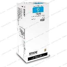 Картридж струйный Epson C13T838240 голубой (20 000 стр. 167.4 мл) для WorkForce WF-R5190DTW WF-R5190, WF-R5690DTWF WF-R5690
