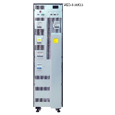 Источник бесперебойного питания Powercom VGD-II-10K33 10000Вт 10000ВА черный