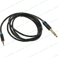 Кабель Vention аудио Jack 6,5 мм M/3,5 M - 1,5 м BABBG