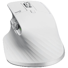 Мышь беспроводная Logitech MX Master 3s светло-серый, 8000 dpi, радиоканал, Bluetooth, USB, кнопки - 7