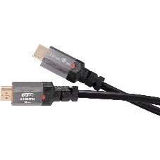 Кабель Telecom TCG365-1M HDMI 19M/M,ver. 2.1, 8K@60 Hz 1m метал разъемы, Telecom TCG365-1M