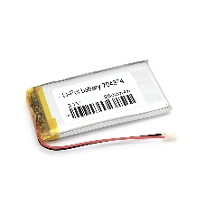 Портативный аккумулятор Li-Pol (батарея) 7x43x74мм 2pin 3.7V/2500mAh Портативный аккумулятор Li-Pol (батарея) 7x43x74мм 2pin 3.7V/2500mAh