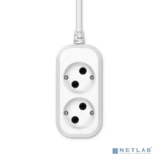 Сетевой удлинитель Buro BU-PSL2.5/W 5м (2 розетки) белый (пакет ПЭ)