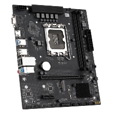 Материнская плата Maxsun Challenger B760M-F, LGA 1700, Intel B760, 2xDDR4, 3xSATA III, 2xM.2, 1xPCIe 4.0 x16, 1xHDMI, 1xVGA, 1xRJ-45 1Gb LAN, 2xUSB 3.2 Gen 1, 4xUSB 2.0, 3x3.5 мм, 5.1, mATX