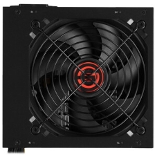Блок питания Ginzzu CB650 12CM черный,24+4p,2 PCI-E(6+2), 4*SATA, 3*IDE,оплетка MB, кабель питания