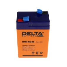 Батарея для ИБП Delta DTM 6045 (6V 4.5Ah)