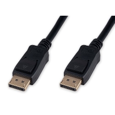 Кабель DisplayPort Cablexpert CC-DP8K-2M, 20M/20M, v1.4, 8К, медь, тройной экран, 2м, черный, пакет