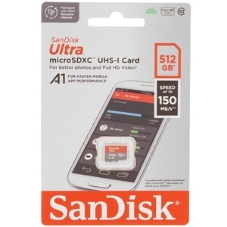 Флеш карта SanDisk SND microSDXC Ultra 512GB