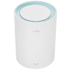 Бесшовный Mesh роутер Cudy M1200(3-Pack) AC1200 10/100BASE-TX белый (упак.:3шт)