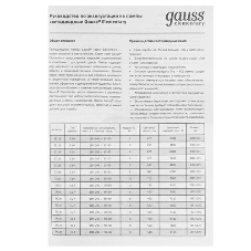 Лампа светодиодная Gauss Elementary 8Вт цок.: E14 свеча 220B 4100K св. свеч. белый нейт. (упак.: 10 шт)