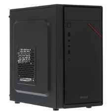 Компьютерный корпус Ginzzu D180 2хUSB 2.0,AU w/o PSU