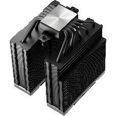 Кулер для процессора DEEPCOOL AK620 G2 DIGITAL NYX LGA1851/1700/1200/115X/AM5/AM4 (8шт/кор, TDP 260W, PWM, DUAL Fan 120мм, 6 тепл. трубок, Copper Base, черный) RET (R-AK620G2-BKNNMN-GJD-1)