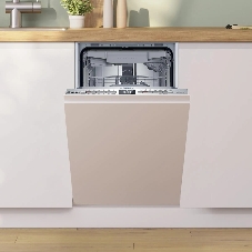 Встраиваемая посудомоечная машина Bosch SPV4EMX10E, серебристый, 44.8 см, 10 компл., 44 дБ, класс C