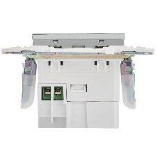 SKANDY Розетка USB A+A 3,1А SK-R15N никель | SK-U21-D31-K50 | IEK