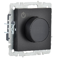 Термостат электронный с индикацией BRITE СП IP20 ТС10-1-БрЧ черный IEK BR-RT11-K02