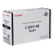 Картридж лазерный Canon C-EXV40 TONER BK EURC-EXV40 3480B006 черный (6000стр.) для Canon iR1133/1133A/1133iF