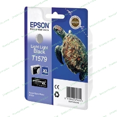 Картридж струйный Epson C13T15794010 светло-серый (850 стр.) для Epson St Ph R3000