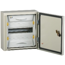 Корпус металлический ЩРн-12з-1 У2 IP54 PRO ИЭК MKM16-N-12-54-ZU Корпус металлический ЩРн-12з-1 У2 IP54 PRO ИЭК MKM16-N-12-54-ZU