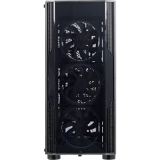 Компьютерный корпус Aerocool/Formula F-3401 (V1) черный без БП ATX 3x120мм 2xUSB 2.0 1xUSB 3.0 audio bott PSU