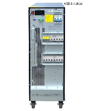 Источник бесперебойного питания Powercom VGD-II-10K33 10000Вт 10000ВА черный