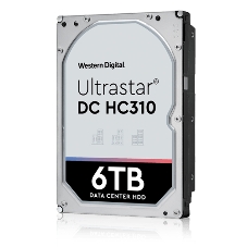 Жесткий диск Western Digital 6Tb 7200rpm HGST SATA-III 0B36039 HUS726T6TALE6L4 Ultrastar 7K6 256Mb 3.5