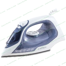 Утюг Energy EN-318 белый/синий, 2000 Вт, 22 г/мин, 240 мл