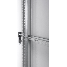 Шкаф телекоммуникационный напольный ЭКОНОМ 42U (600 × 1000) дверь стекло, дверь металл