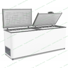 Морозильный ларь Frostor F 800 SD, белый, 660л