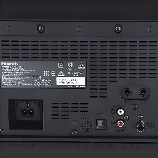 Музыкальный центр PANASONIC SC-UA30GS-K