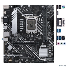 Материнская плата ASUS PRIME B660M-K D4, LGA1700, Intel B660, 2xDDR4, 4xSATA, 2xM.2, 1xPCIe 4.0 x16, 2xPCIe x1, HDMI, D-Sub, 1x1Gb LAN, 3x3.5 мм, 7.1, microATX