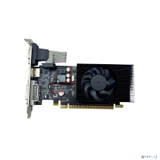 Видеокарта CBR GT730 2Gb DDR3, 128bit, 700Mhz, 1*HDMI + 1*DVI + 1*VGA, 49W, Ret VGA-STXT730-2G-RTL