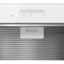 Вытяжка встраиваемая Kuppersberg Bim 600 White белый, 52 см, 1300 куб. м/ч, 46 дБ
