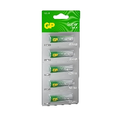 Алкалиновые батарейки GP Super Alkaline G-Tech 15А АA - 1 шт. на отрывных блистерах