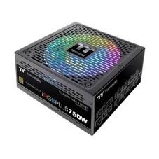 Блок питания Thermaltake Toughpower iRGb PLUS 750W RTL (PS-TPI-0750F3FDGE-1), 750Вт, 80 PLUS Gold, 140мм, модульный, черный